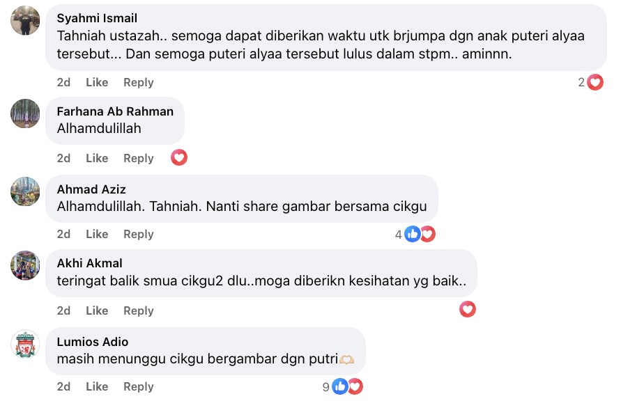 Pelajar hadiahkan karipap